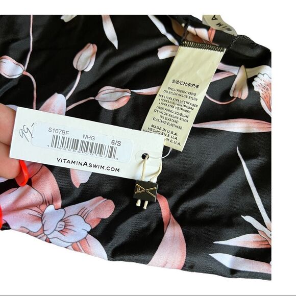 Vitamin A Bikini Bottom nwt - Picture 4 of 5